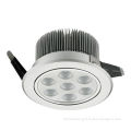 21w 120mm Diameter Led Downlight With Adjustable Angle Used For Commercial Lighting